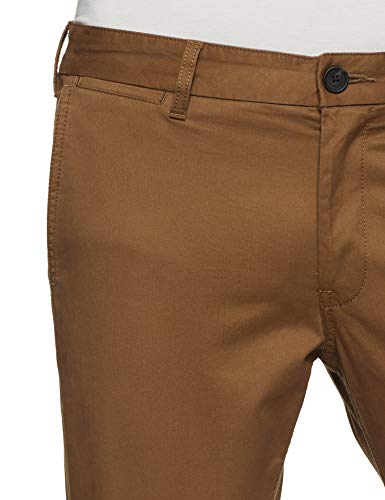 Image of Indian Terrain Men's Slim Casual Trousers
