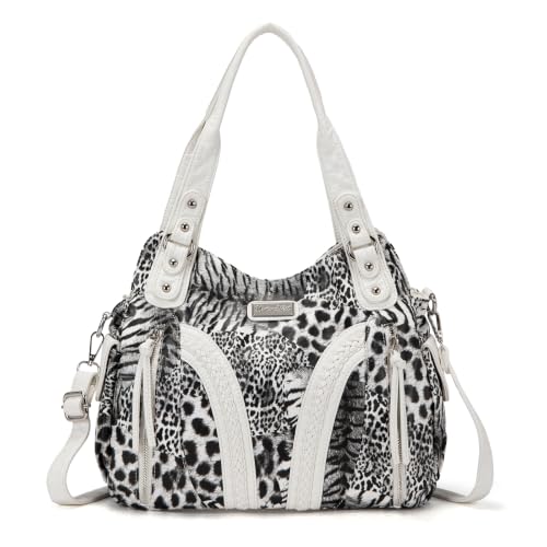 Image of Montana West Hobo Bag Soft Handbag with Crossbody Strap | Everyday Use Purses for Women, Large Capacity Handbag, Casual Hobo Bag