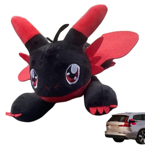 Peluche de dragón para coche que elimina el aburrimiento estético con adorno móvil de techo