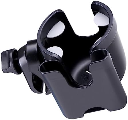 Toyvian Trolley Bottle Holder Pushchair Cup Baby Stroller Cup Rack Clamp on Cup Holder Shopping Cart Cup Holder Universal Cup Holder Bottle Holder for Bike Cup Holder for Stroller Truck