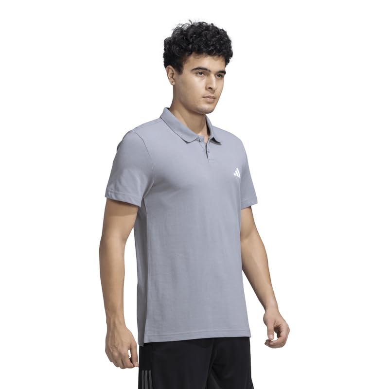 Image of adidas Mens Polo Shirts |M Adi Co Polo| Grey |