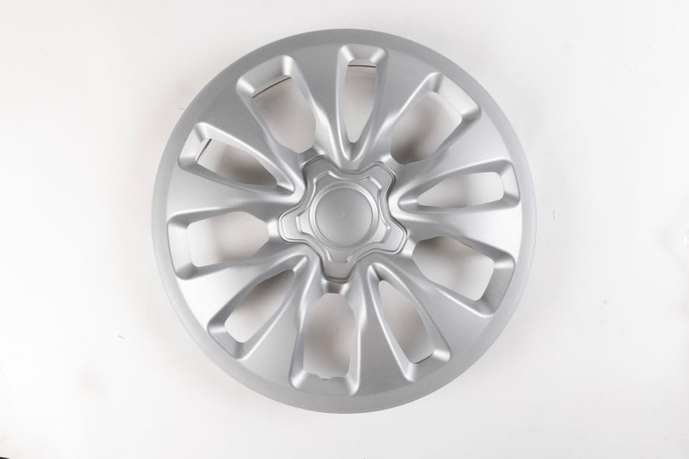 Start Couvre-Roue de Voiture Monte Carlo 14 Pouces en ABS Gris