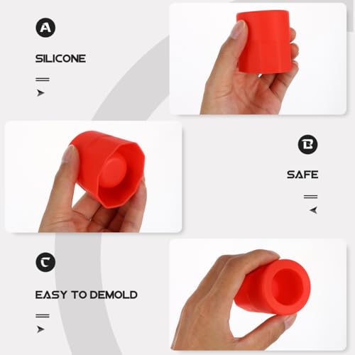 Set de 10 Moldes de Silicona para Hielos en Forma de Vaso miniatura 3