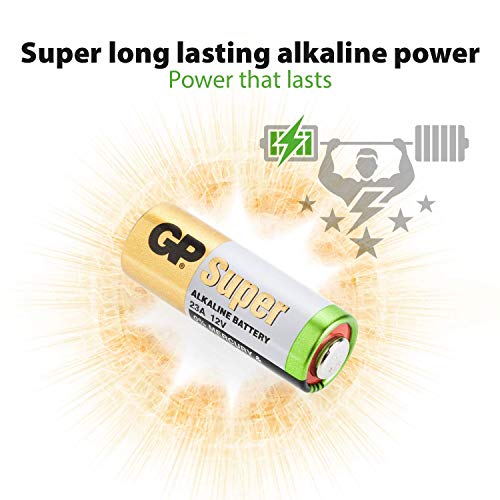 Image of 23A Pack of 5 Pieces 12V Alkaline Battery High Voltage Cell Car Remote Battery(5 pc)