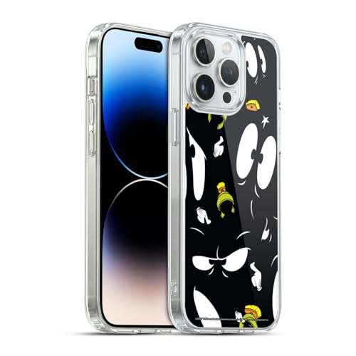 Carcasa de gel suave iPhone 14 Pro Max Marvin el Marciano Looney Tunes