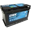 Exide EK800 Stop Start 12V 80Ah 800A TYPE 115 AGM VRLA Car Battery – No Spill – 3 Years Warranty (Please check size before buying)