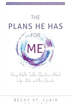 Paperback The Plans He Has for Me (Young Adult Devotional) Book