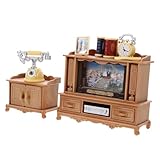 Decoración de mini muebles: los muebles de casa de muñecas también se pueden combinar con otros accesorios artesanales o usarse como accesorios de fotografía, muebles en miniatura