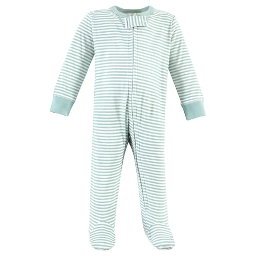 Image of Hudson Baby Baby Cotton Union Suit, 3 Pack