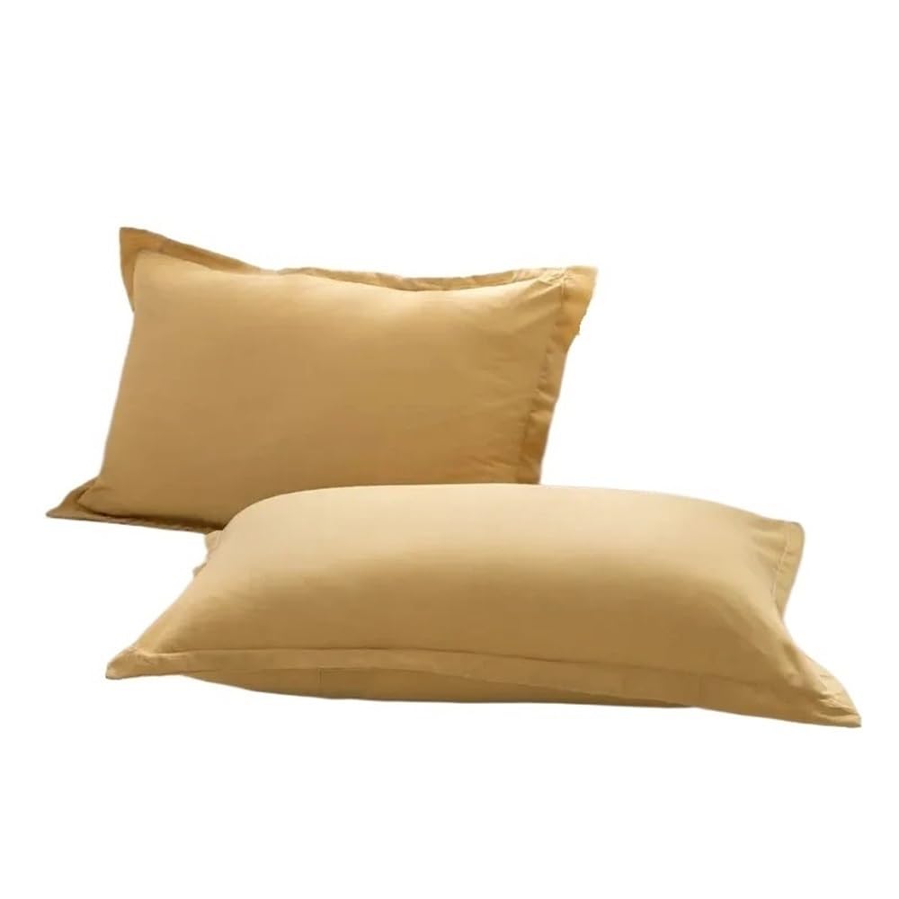 Taies d'oreiller carrées de maison pour décoration de chambre à coucher