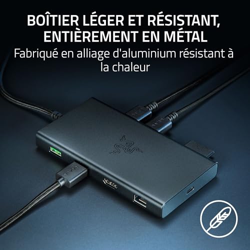 Razer USB C Dock - vue 6