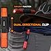 Blackfire - Klein Tools Outdoors - Rechargeable Waterproof Pocket Flashlight BBM6411, 275 Lumen, Dual-Direction Pocket Clip with Lanyard for Outdoor Use, Camping, Hunting, Work