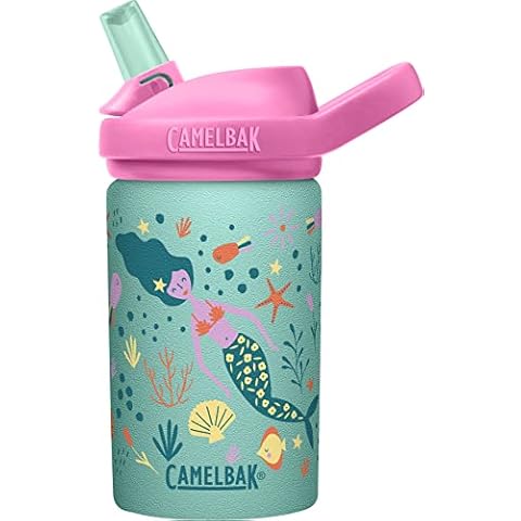 CAMELBAK Botella de Acero Inoxidable Aislada al Vacío Eddy+ Niños 400ml Cover
