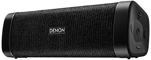 デノン Denon DSB150BT ポータブルワイヤレススピーカー Envaya Mini Bluetooth対応 IPX7 防水/IP6X 防塵 aptX対応 ブラック DSB150BTBK