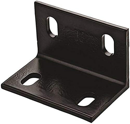 National Hardware N351-484 1212BC Corner Brace in Black
