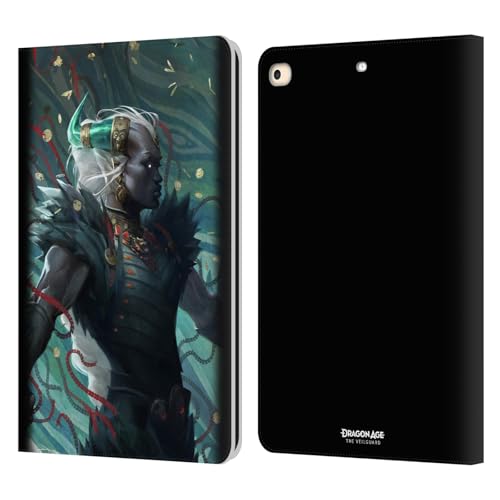Étui portefeuille iPad 9.7 Dragon Age avec support et graphismes officiels EA
