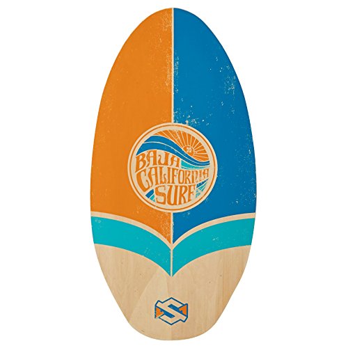 Skim One Wood Skimboard - Tavola da Skimboarding