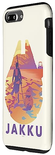 Coque iPhone 7 Plus/8 Plus Star Wars résistant aux rayures pour éviter les bris d'écran