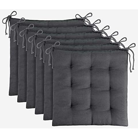 Coussins de Chaise Brandsseller 40x40 cm Cover