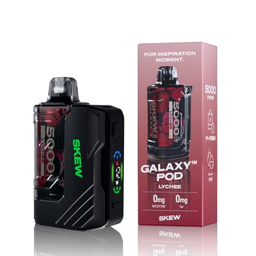 skew GALAXY? �X�^�[�^�[�Z�b�g �d�q�^�o�R �x�C�v 16ml �ő��5,000�� �z�� POD������ ���L�b�h �f�o�C�X�{�̕t�� vape �m���j�R�`�� �m���^�[�� (LYCHEE�i���C�`�j, �f�o�C�X+POD�i�Z�b�g�j)