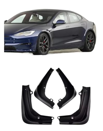 Guardabarros para Tesla Model S (2018-2024) para proteger la carrocería delantera y trasera