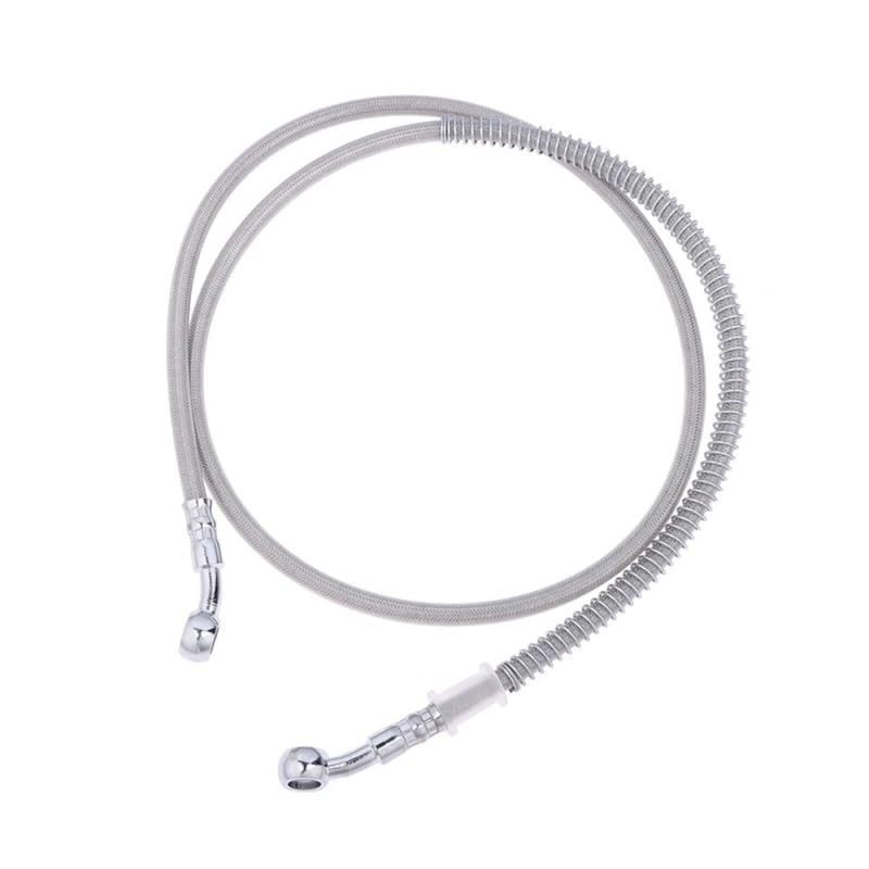 Manguera de aceite de freno con trenzado de acero inoxidable para moto