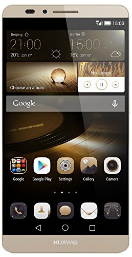 Preisvergleich Produktbild Huawei Ascend Mate 7 Premium ohne Vertrag amber-gold