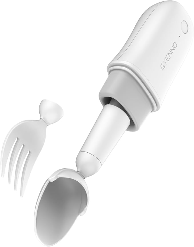 GYENNO Parkinson Utensils for Hand Tremor, Adaptive