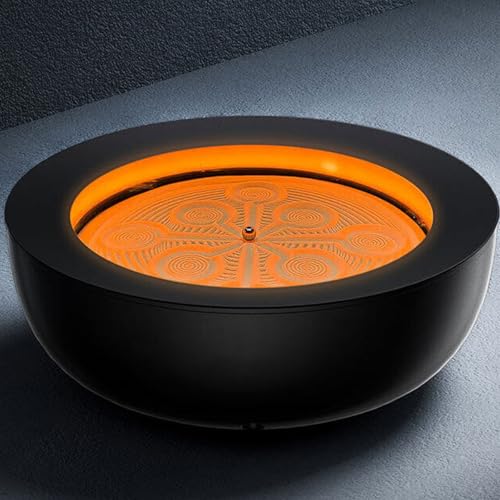 JOSBY Mesa de Arena magnética móvil, Bandeja de Arena giratoria a...