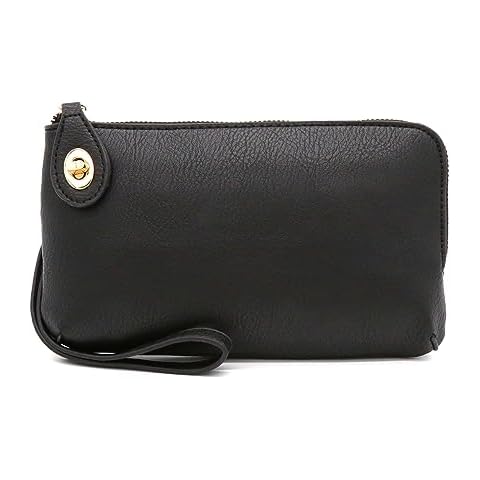 LOVESOME Women's Crossbody Wristlet Cover