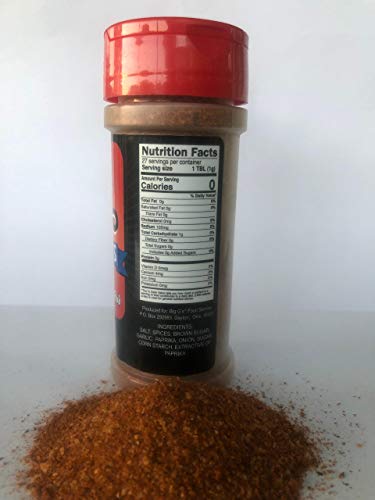 Big G's Famous Hickory Smoked Seasoning & Dry Rub