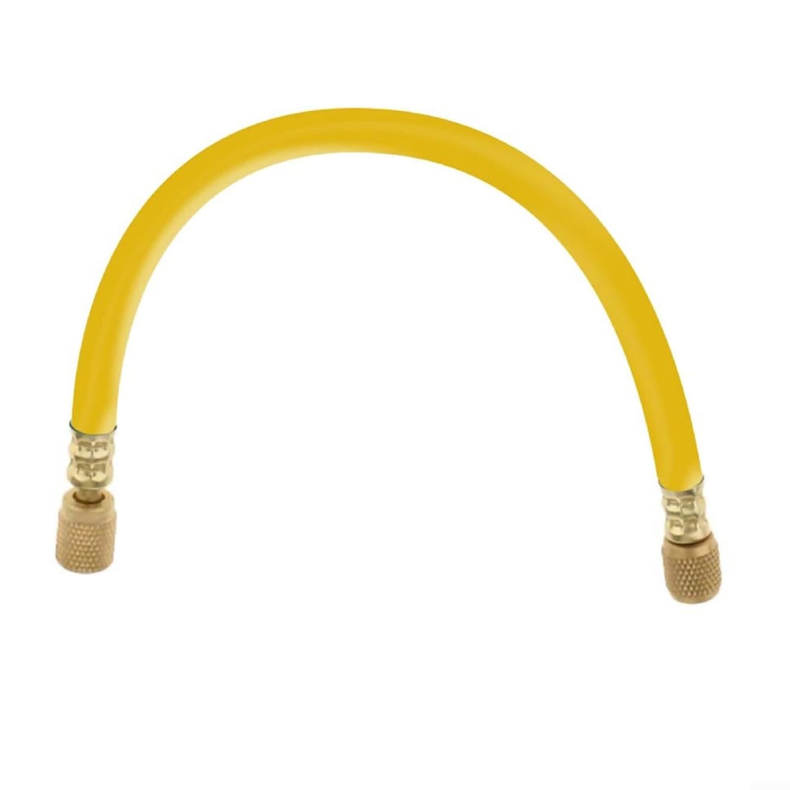 Tubo di misurazione del refrigerante, Tubo di carica R134A da 25 cm Tubo di carica del refrigerante Indicatore di tubo Kit di strumenti per fluoruro Ricambi auto per automobili Veicoli