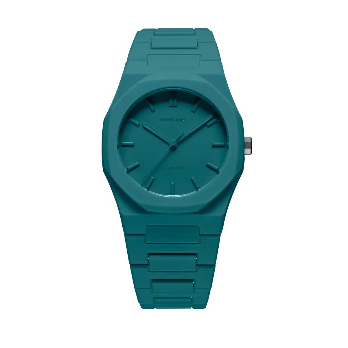 D1 Milano Polycarbonate Analog Green Dial Unisex Watch-Pcbu02, Green Band (B0CVW8H67S) Amazon Price History, Amazon Price Tracker