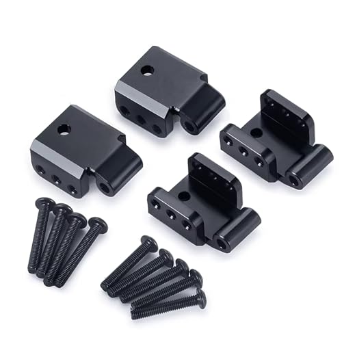 RC�N���[���[�p�A�b�v�O���[�h�p�[�c For TRX-4 For Defender For Bronco For Blazer 4WD 1/10 RC�N���[���[�J�[�p�[�c ���^���V���b�N�}�E���g �����\�^���[ ���� RC�J�[�A�N�Z�T���[