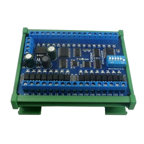 Module relais RS485 16 canaux avec boîtier Rail Din pour contrôle LED à distance