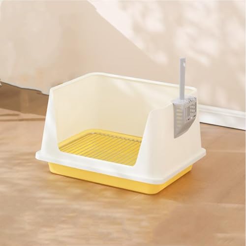 ハイフェンス おしっこ飛沫防止 犬用トイレ ステンレスメッシュフレーム うんち防止、取り付け簡単、お手入れ簡単、トレーニング、小型犬、中型犬、滑り止め (B)