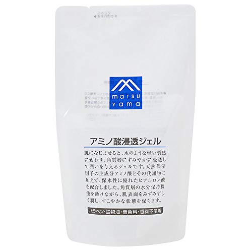 Matsuyama M-Mark Amino Acid Penetration Gel 140 ml Refill