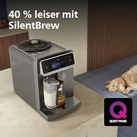 PHILIPS LatteGo Pro Aromis Kaffeevollautomat – BrewExtract Technologie, LatteGo Pro, 50+ heiße & kalte Getränke, mit einfacher Reinigung, intuitives Display und Barista-Assistent (EP8757/92) – Ansicht 6