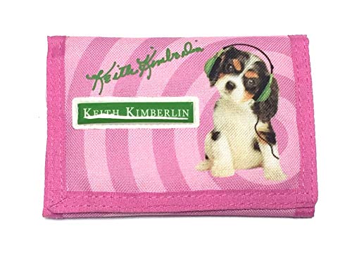 Keith Kimberlin Portefeuille à 3 Portes pour Fille