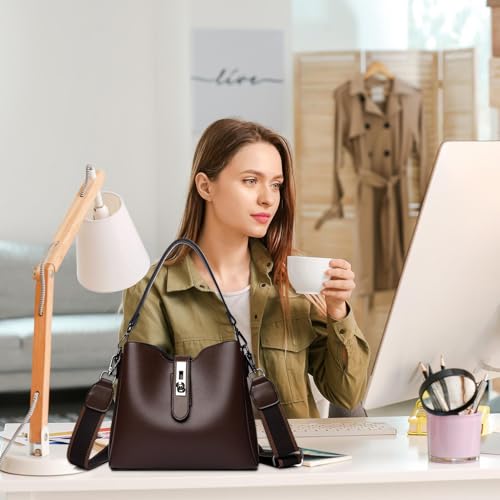 Sac à main en cuir vintage un brin de nostalgie pour sublimer votre allure - 3