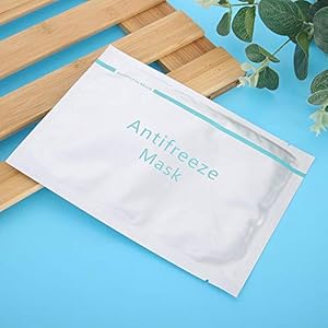 Antivries Cooling Gel Film, Antivries Membraan Plantenextract Materiaal voor All Frozen Afslankmachine