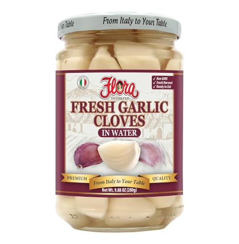 Fresh Garlic Cloves - In Water - 9.88 oz