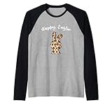 Photo Gallery cute easter cheetah bunny woman girl easter leopard bunny maglia con maniche raglan Photo Gallery cute easter cheetah bunny woman girl easter leopard bunny maglia con maniche raglan
