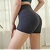 MAIMOMO Fitness-Hosen Für Damen Eng Anliegende Shorts Blendfreie Running Peach High Waist Tummy Hip Yoga Hot Pants Für Damen Yoga-Kleidung