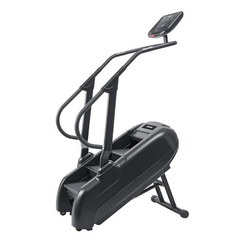 VEVOR Stair Stepper Machine, LED Screen Continuous...