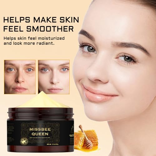 Beef Tallow & Honey Balm for Anti-Aging Skin Care - Use Code GMUFOSRA - Image 2
