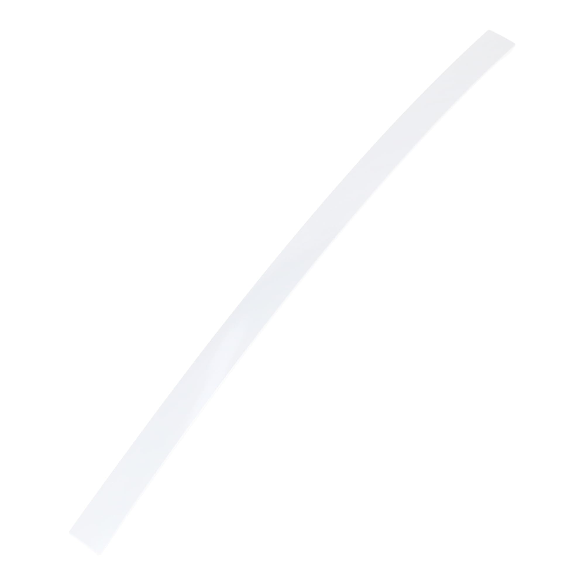 Sparefixd White For Indesit Id67v9kmwuk Oven Door Handle Top Or Bottom