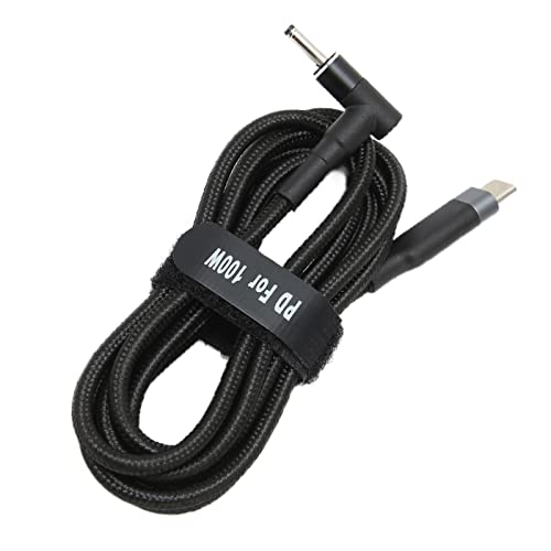 Cable de carga para computadora de 100W portatil ligero para evitar enredos 2