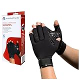 thermoskin Arthritis Compression Gloves, Med, Black