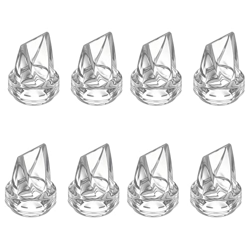 8 válvulas tipo duckbill para extractores de leche miniatura 1